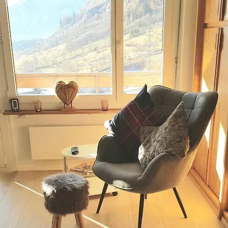 Modernes Wohlfühlstudio Im Haus Eldorado Mit Traumaussicht Apartment *