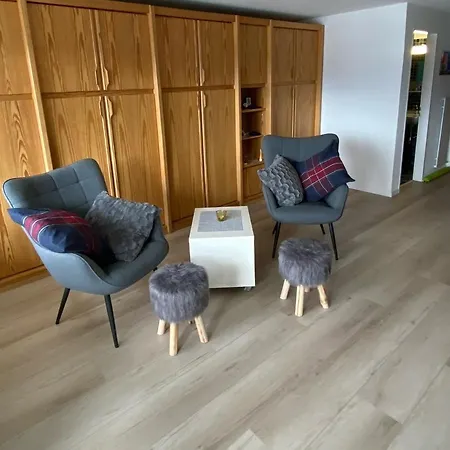 Modernes Wohlfühlstudio Im Haus Eldorado Mit Traumaussicht Leukerbad