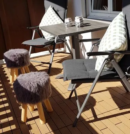 Modernes Wohlfühlstudio Im Haus Eldorado Mit Traumaussicht