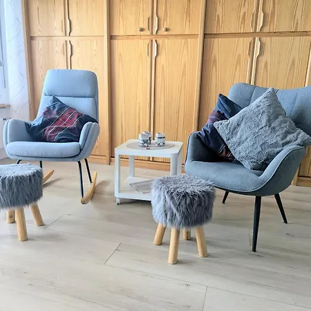 Modernes Wohlfuehlstudio Im Haus Eldorado Mit Traumaussicht * 洛伊克巴德