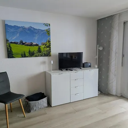 Modernes Wohlfuehlstudio Im Haus Eldorado Mit Traumaussicht 公寓