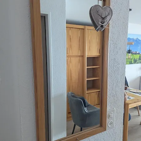 公寓 Modernes Wohlfuehlstudio Im Haus Eldorado Mit Traumaussicht
