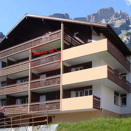 Modernes Wohlfühlstudio Im Haus Eldorado Mit Traumaussicht *