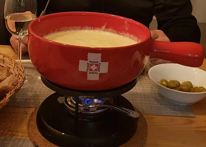 Apartment Modernes Wohlfühlstudio Im Haus Eldorado Mit Traumaussicht