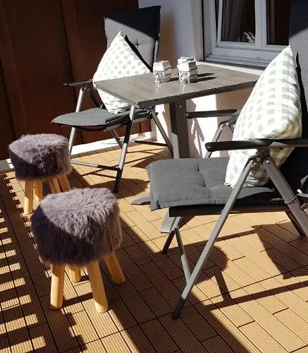 Modernes Wohlfühlstudio Im Haus Eldorado Mit Traumaussicht