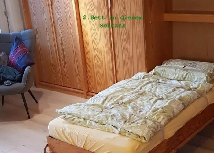 Apartment Modernes Wohlfühlstudio Im Haus Eldorado Mit Traumaussicht