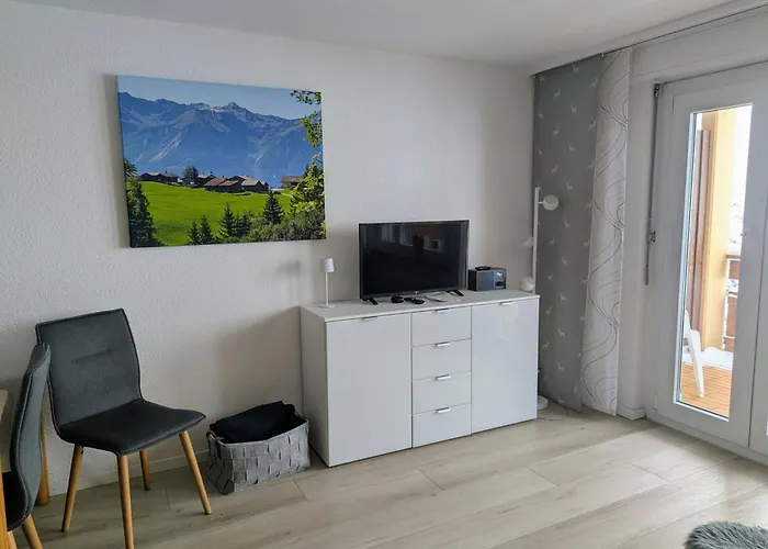 Modernes Wohlfühlstudio Im Haus Eldorado Mit Traumaussicht Apartment