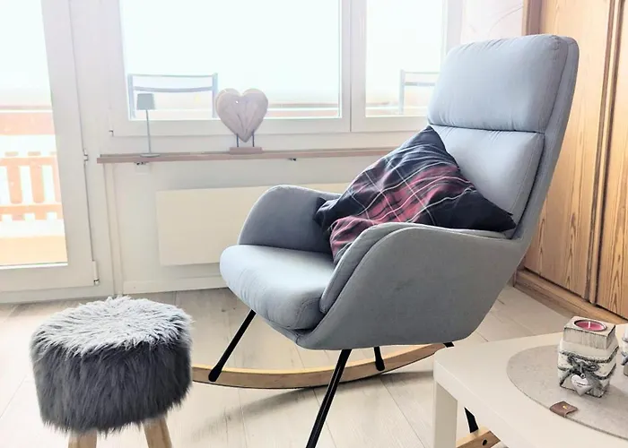 Modernes Wohlfühlstudio Im Haus Eldorado Mit Traumaussicht Leukerbad