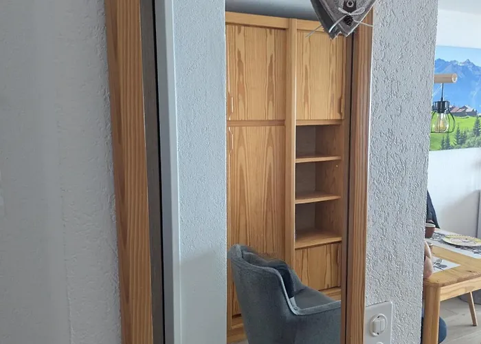 Apartment Modernes Wohlfühlstudio Im Haus Eldorado Mit Traumaussicht