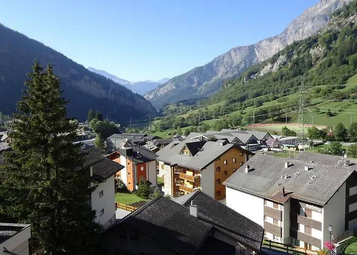 Apartment Modernes Wohlfühlstudio Im Haus Eldorado Mit Traumaussicht