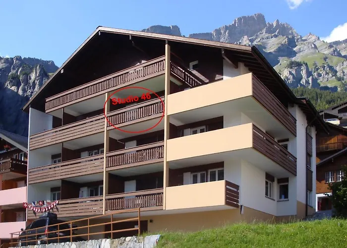 Modernes Wohlfühlstudio Im Haus Eldorado Mit Traumaussicht *