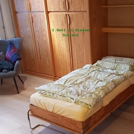 아파트 Modernes Wohlfuehlstudio Im Haus Eldorado Mit Traumaussicht