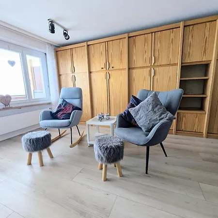 Modernes Wohlfuehlstudio Im Haus Eldorado Mit Traumaussicht *