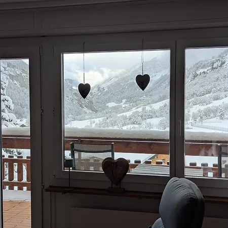 Modernes Wohlfuehlstudio Im Haus Eldorado Mit Traumaussicht Leukerbad